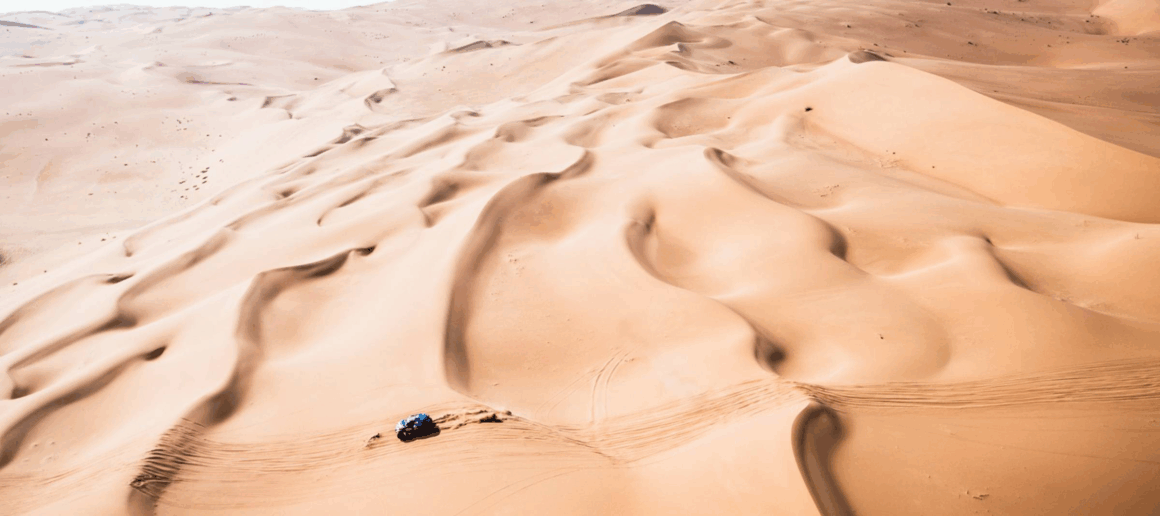 Photo: Courtesy of W2RC Dakar Desert 