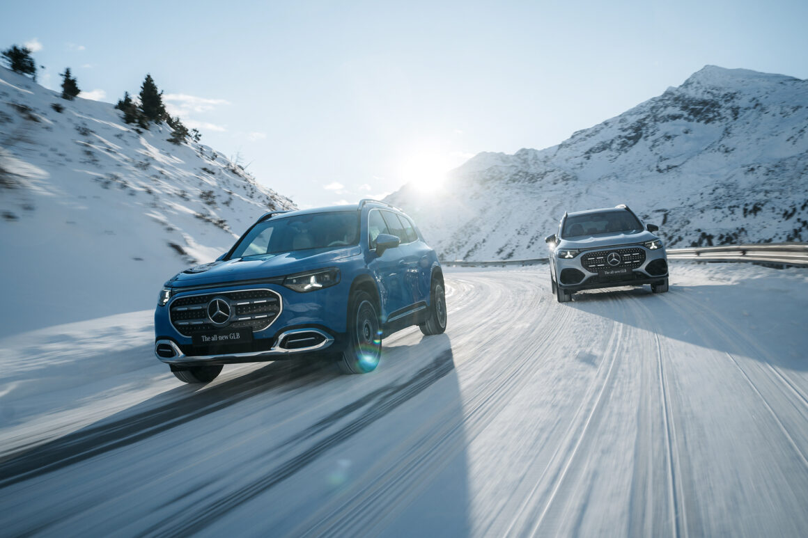 Breaking: Mercedes just turned the GLB into the no-compromise 7-seat compact EV luxury 2027