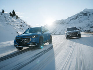 Breaking: Mercedes just turned the GLB into the no-compromise 7-seat compact EV luxury 2027