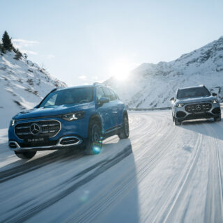 Breaking: Mercedes just turned the GLB into the no-compromise 7-seat compact EV luxury 2027