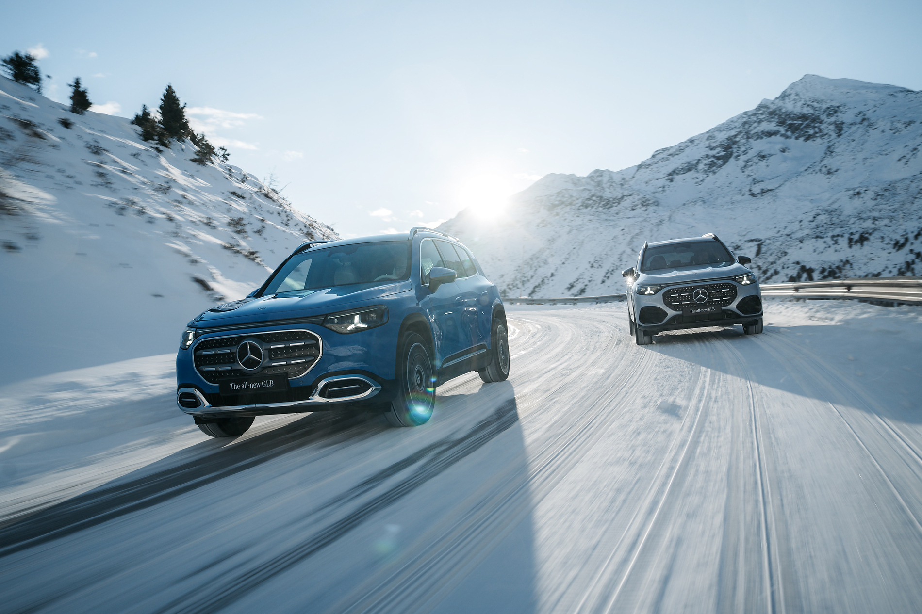 Breaking: Mercedes just turned the GLB into the no-compromise 7-seat compact EV luxury 2027