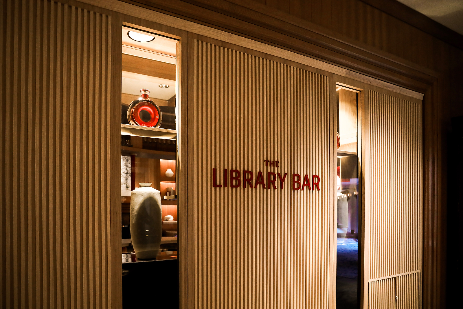 The Library by The Macallan inside the Four Seasons Resort & Residences Whistler newly reimagined for the 2025-2026 Winter season.