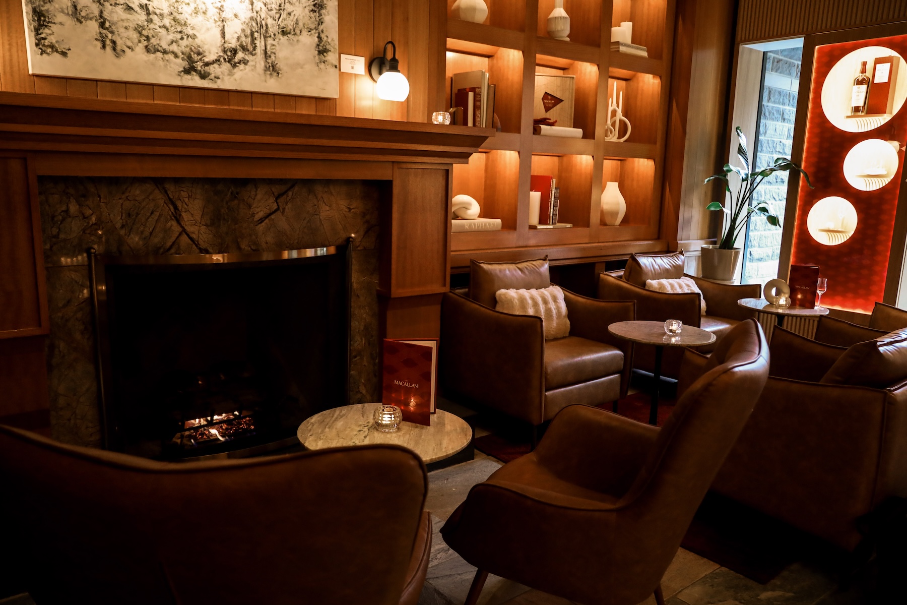The Library by The Macallan Four Seasons Resort Whistler Canada's number one hotel and the only Canadian hotel resort to make the Travel & Leisure global list. 