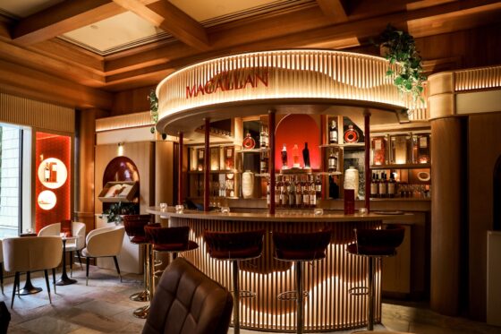 Four Seasons Resort & Residences Whistler Canada's Number 1 resort named by Travel & Leisure magazine CN Traveller new bar The Library by The Macallan Bar in the lobby ultimate must visit apres ski in Whistler top place near you to visit