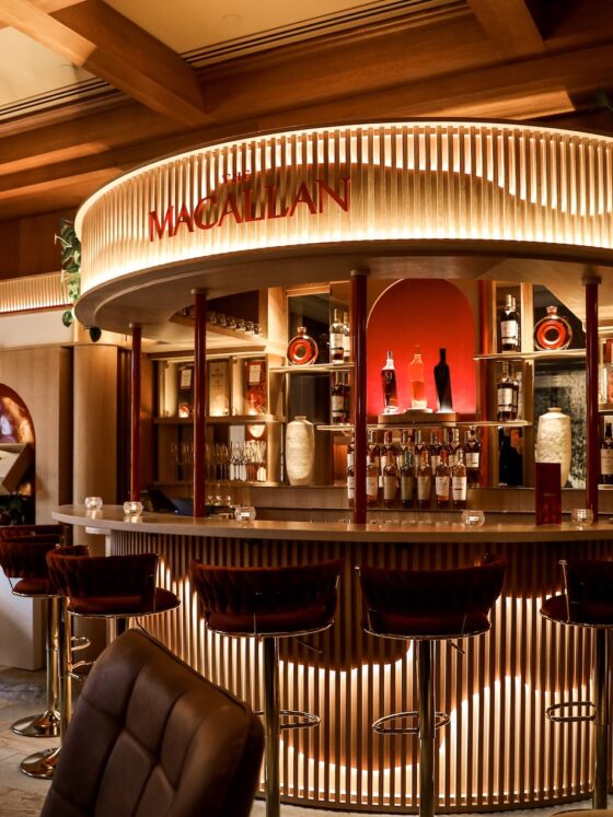 Four Seasons Resort & Residences Whistler Canada's Number 1 resort named by Travel & Leisure magazine CN Traveller new bar The Library by The Macallan Bar in the lobby ultimate must visit apres ski in Whistler top place near you to visit