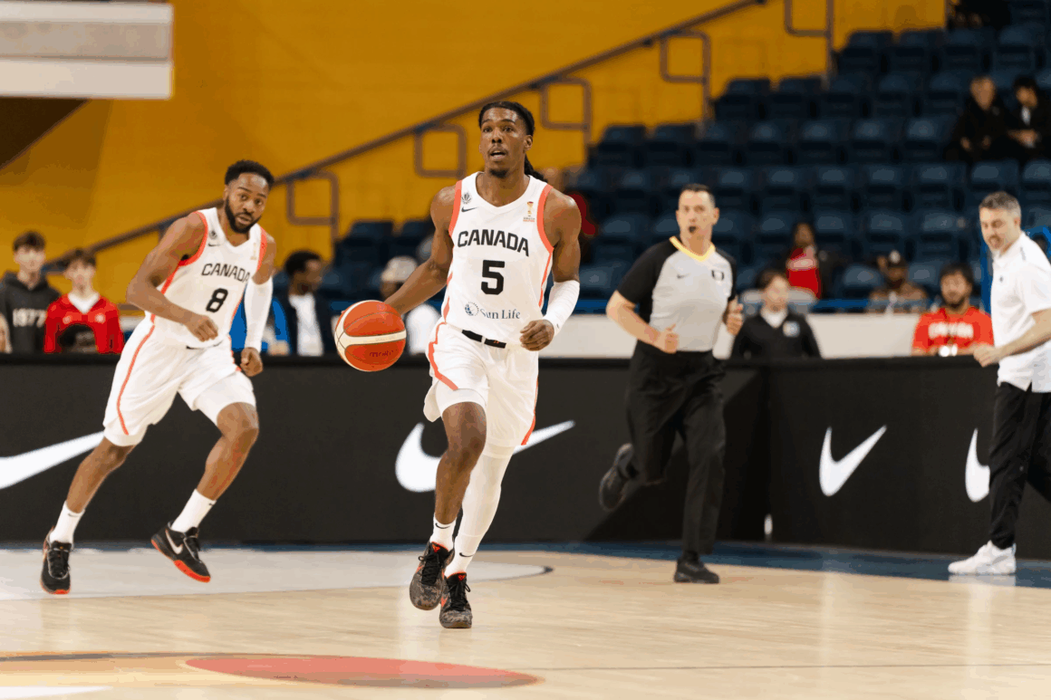 
Photo: Courtesy of Canada Basketball / FIBA