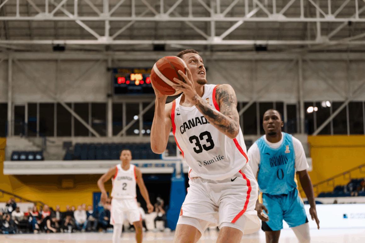 Kyle Wiltjer FIBA Canada basketball 2027 Basketball World Cup Doha Qatar