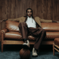 Jordan Clarkson in the ALDO Doublezero Boots Capsule collection