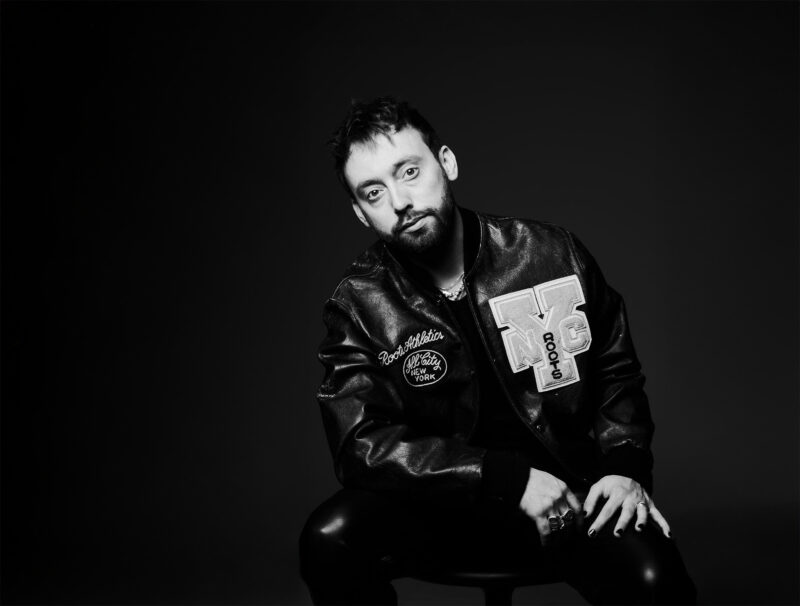 Joey Gollish creative director of roots Canada DJ and fashion designer person to watch Canadian Torontonian socialite.