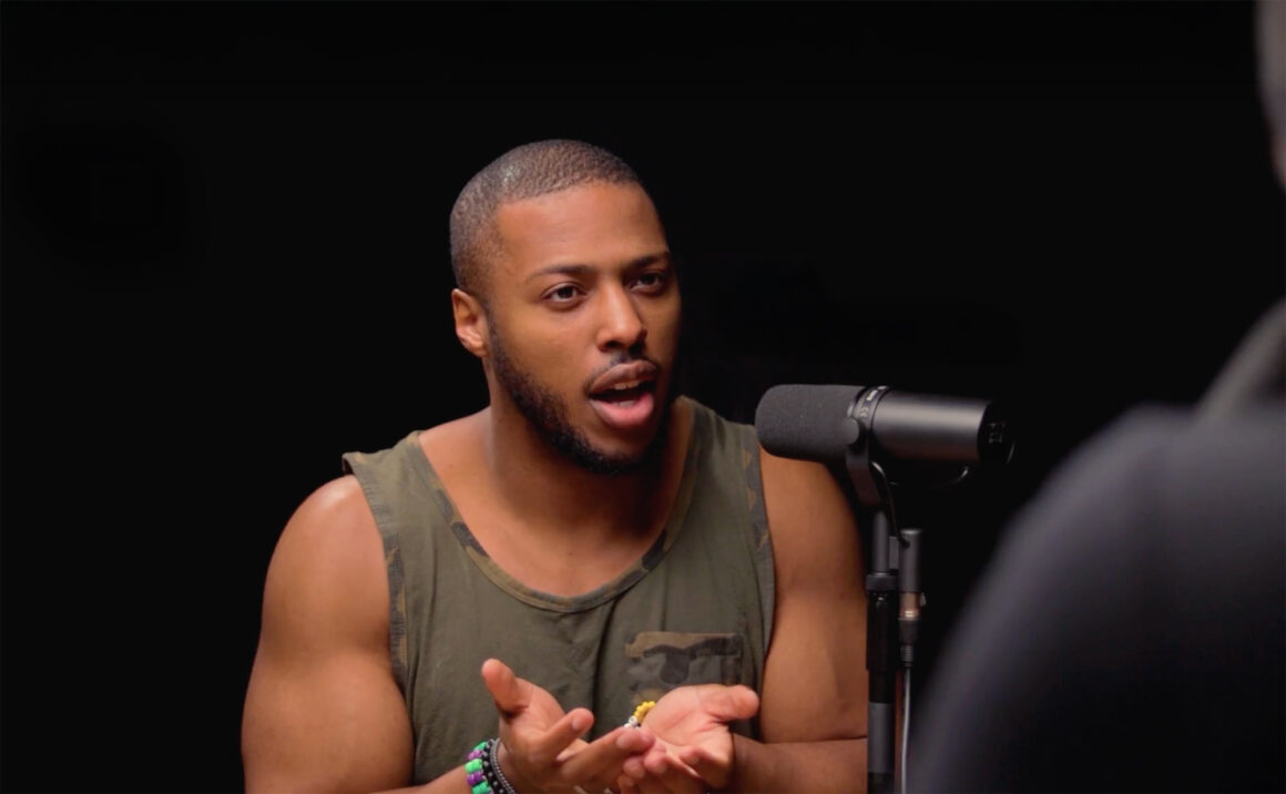 Unsighted on Gent's Talk podcast the viral sensation known for the white girl dance videos and transit karaoke tiktok instagram reels