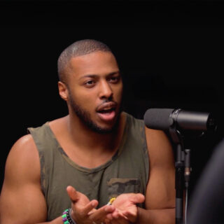 Unsighted on Gent's Talk podcast the viral sensation known for the white girl dance videos and transit karaoke tiktok instagram reels