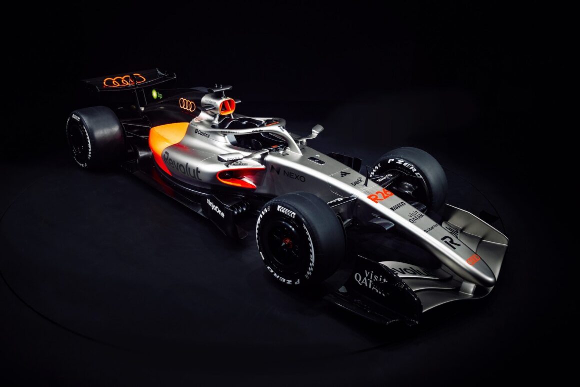 Audi F1 Livalry at the Toronto AutoShow
