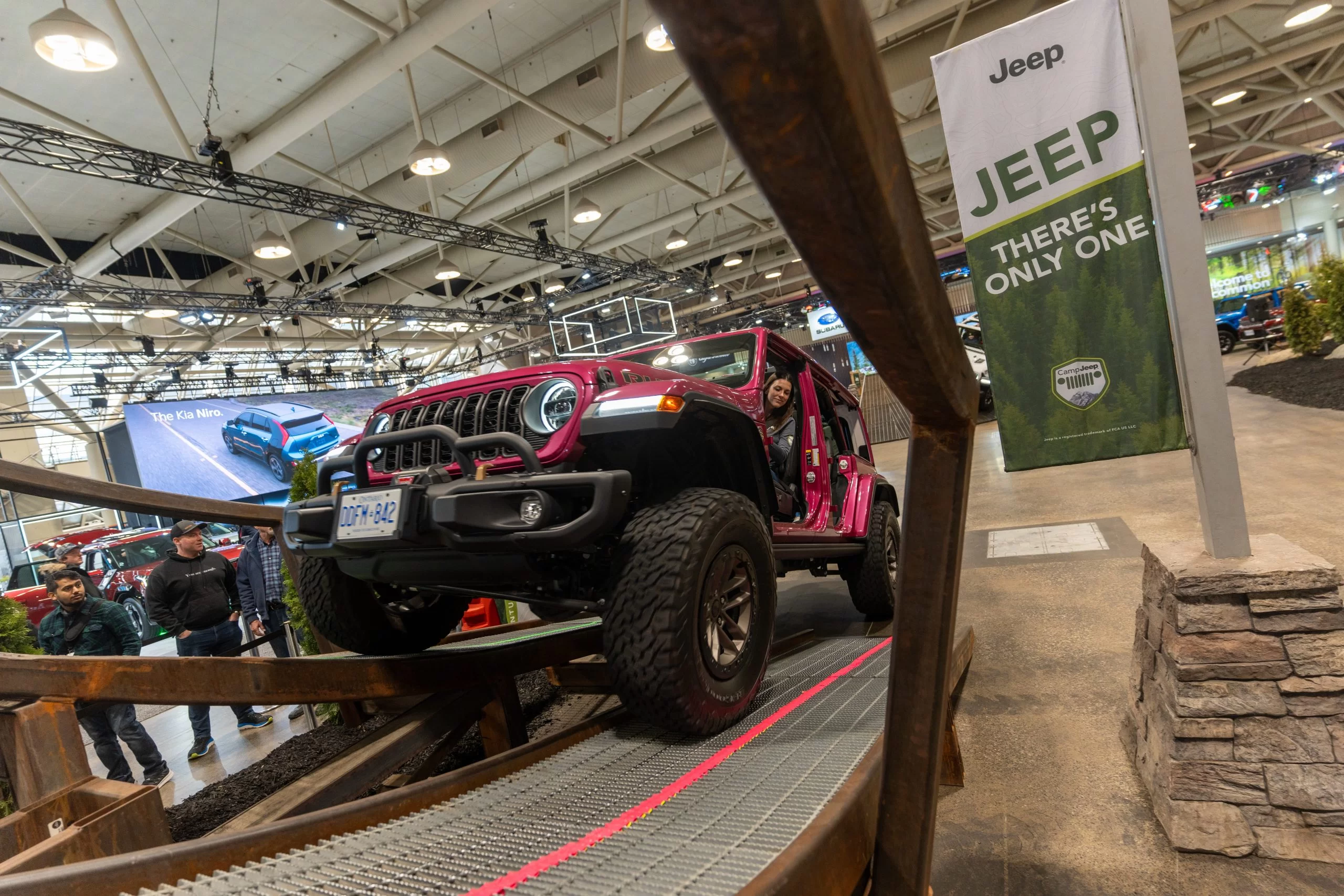 Camp Jeep® is back at the 2026 Canadian International AutoShow—strap in and experience Jeep’s legendary off-road capability with pro-driver ride-alongs over five adrenaline-packed obstacles.