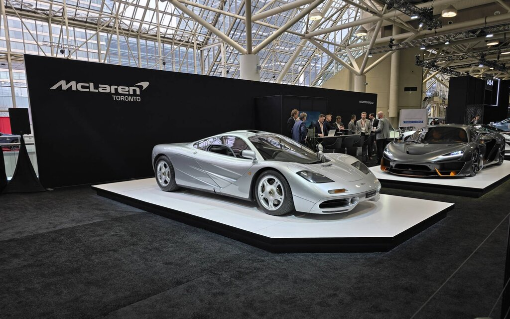 McLaren F1 at Toronto AutoShow 2026 Canadian international show