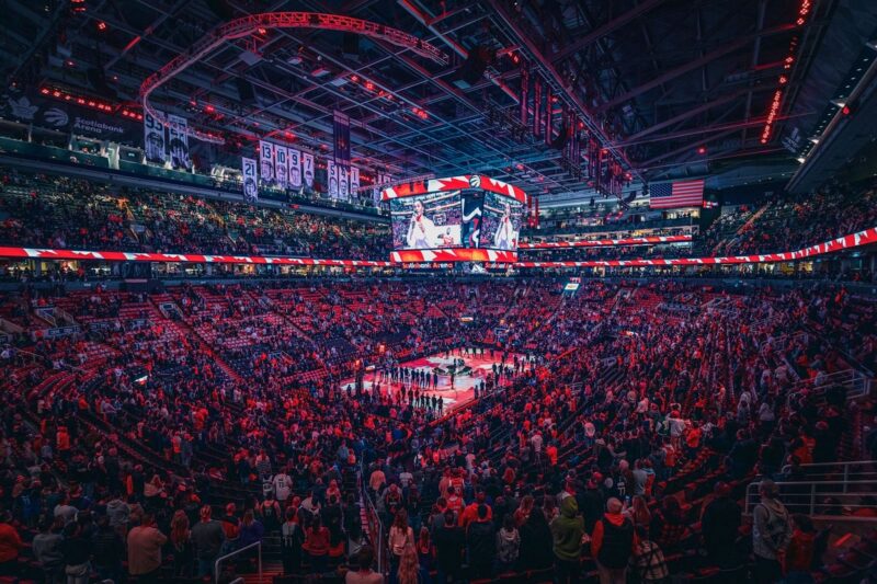 Scotiabank Arena Coors Light and Toronto Raptors to host exclusive post-game party