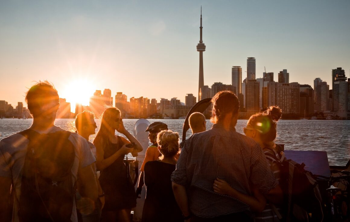 Toronto is lit up by FIFA World Cup Fans