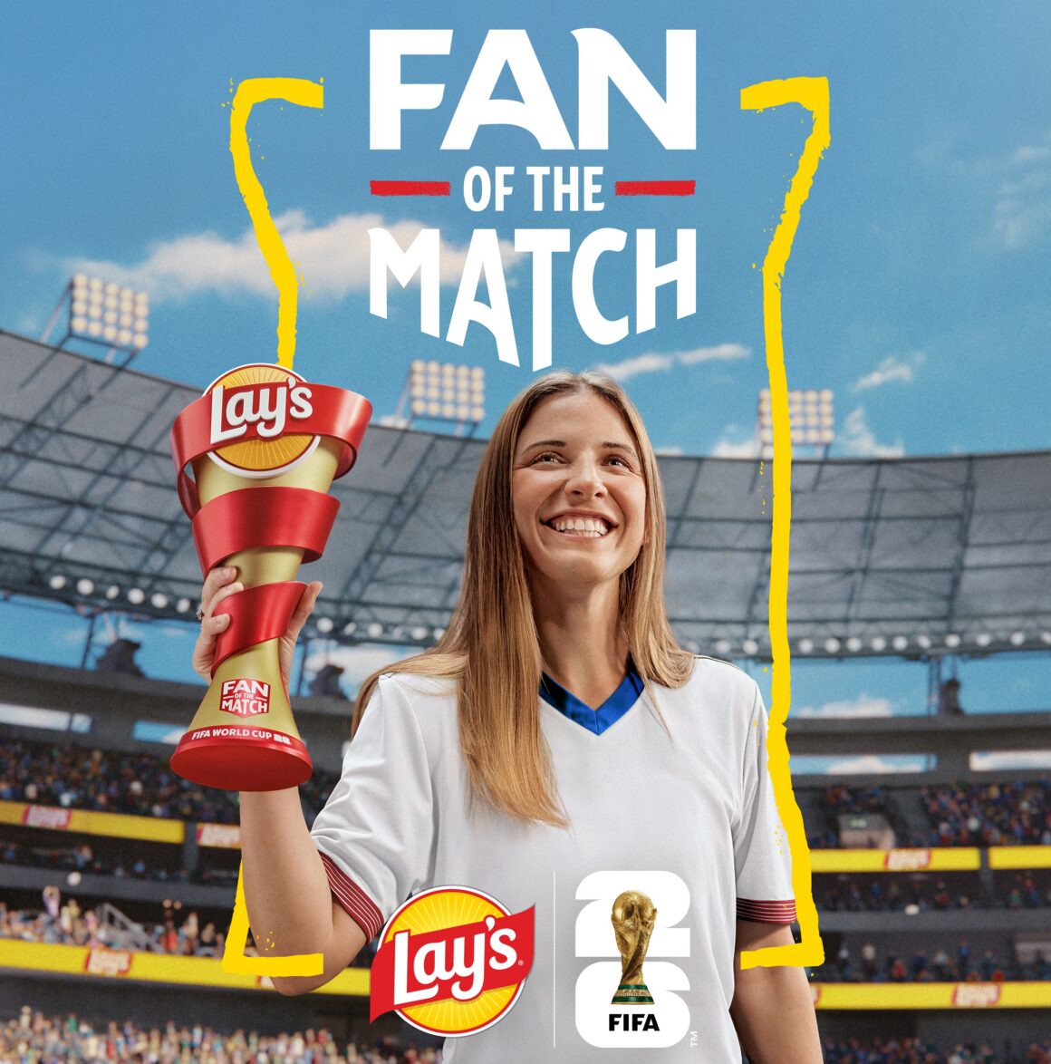 Fan of the Match Lay's FIFA World Cup 2026 experience