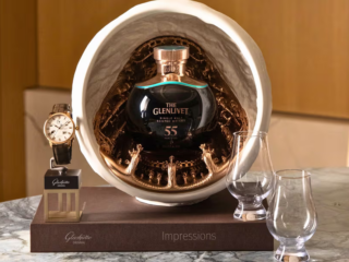 The Glenlivet 55 Legacy Experience and rare collection bottle Edition No. 1 of The Eternal Collection