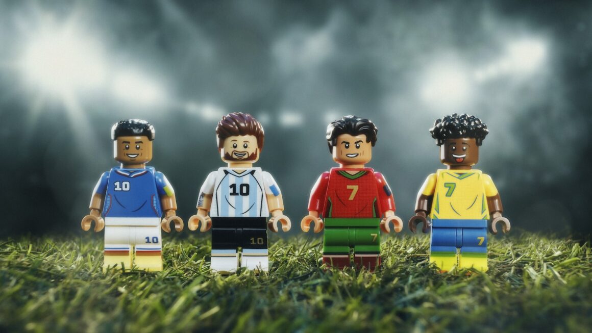 LEGO FIFA LEGENDS collaboration pieces