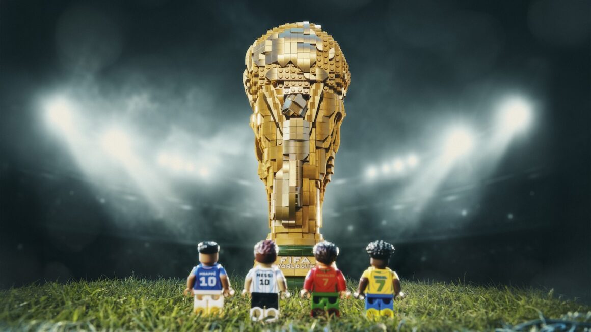 FIFA Lego collaboration collection 2026