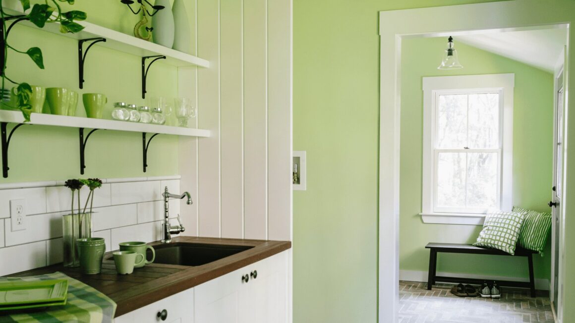 Mint jade green color trends for Benjamin Moore Pantone Behr all Pinterest spring colour trends report and more pointing in the right direction. 