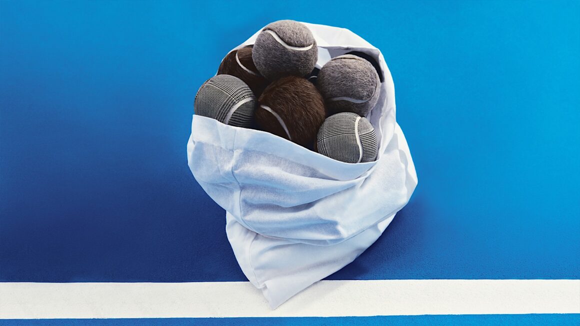 BOSS Australian Open partnership announcement campaign visuals