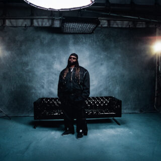 PND party next door x reebox canada collab collaboration on sneakers cult news updates culture little burgundy buy near you. PARTYNEXTDOOR Reebok campaign portrait