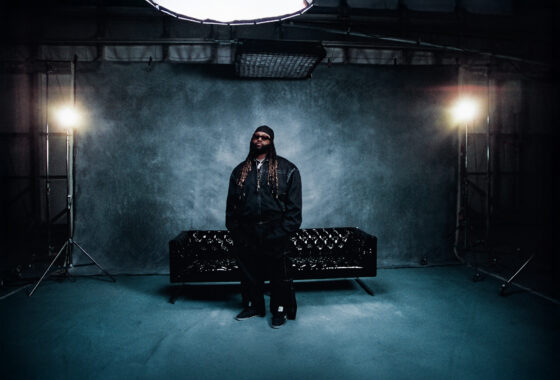 PND party next door x reebox canada collab collaboration on sneakers cult news updates culture little burgundy buy near you. PARTYNEXTDOOR Reebok campaign portrait