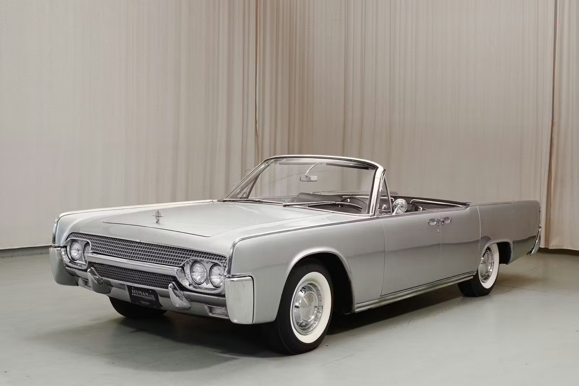 1961 Lincoln Continental (Photo: Hagerty) Lincoln is the original quiet luxury.