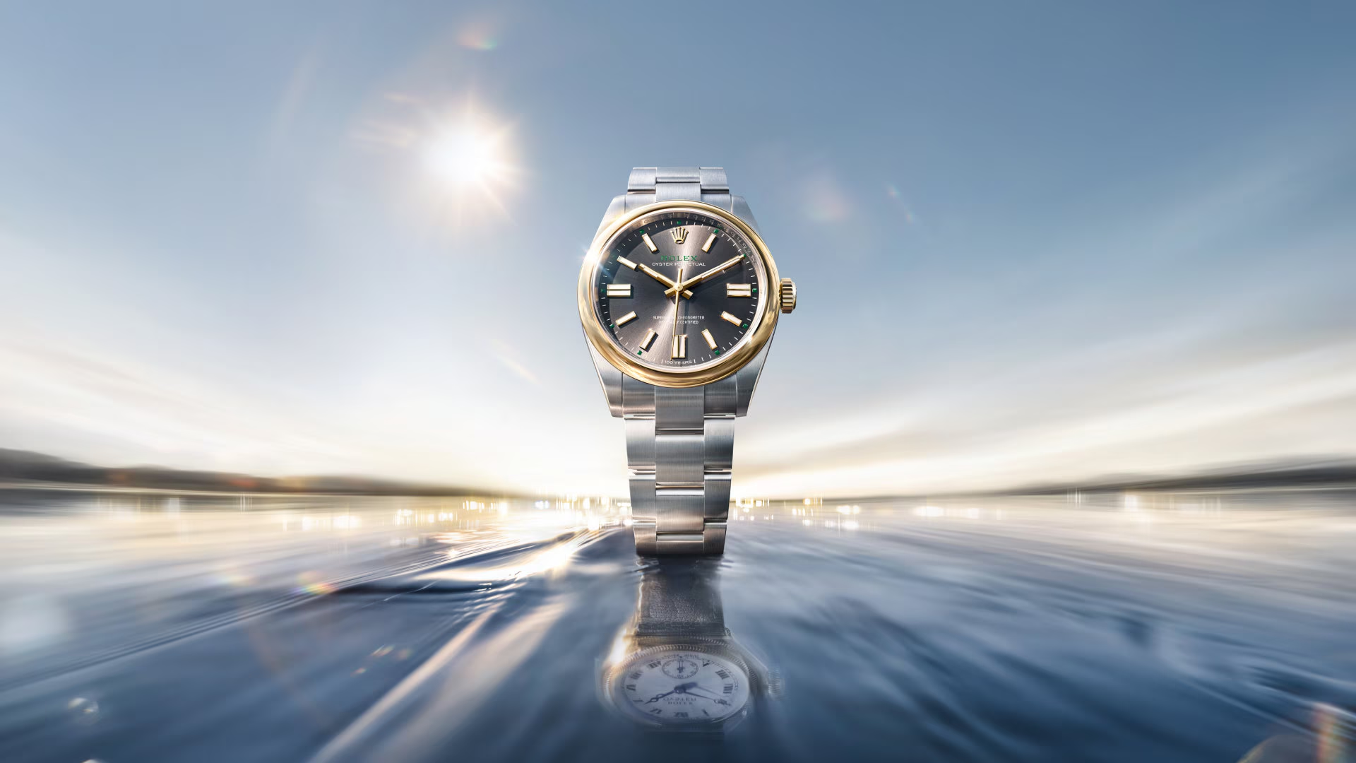 Rolex Oyster Perpetual released at the Watches & Wonders in Geneva