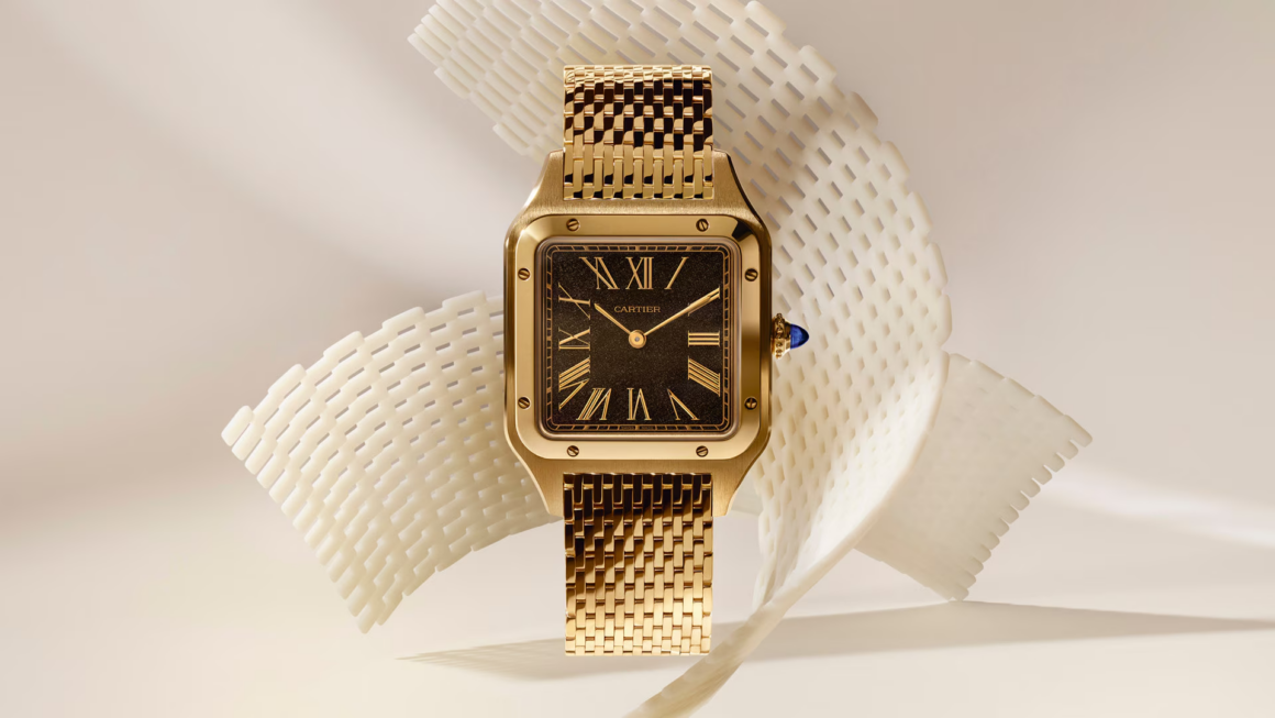 Cartier Santos-Dumont. (photo: Courtesy)