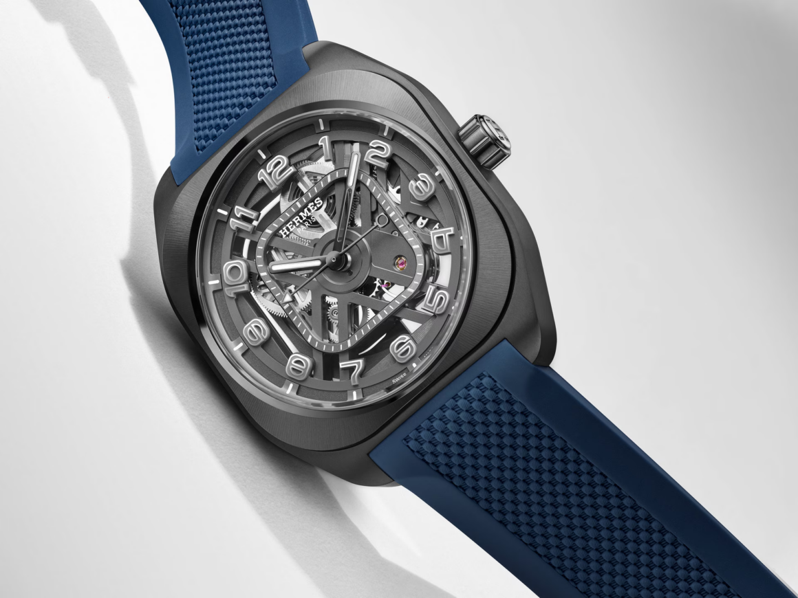 Hermès H08 squelette launches at 2026 Watches Wonders Geneva