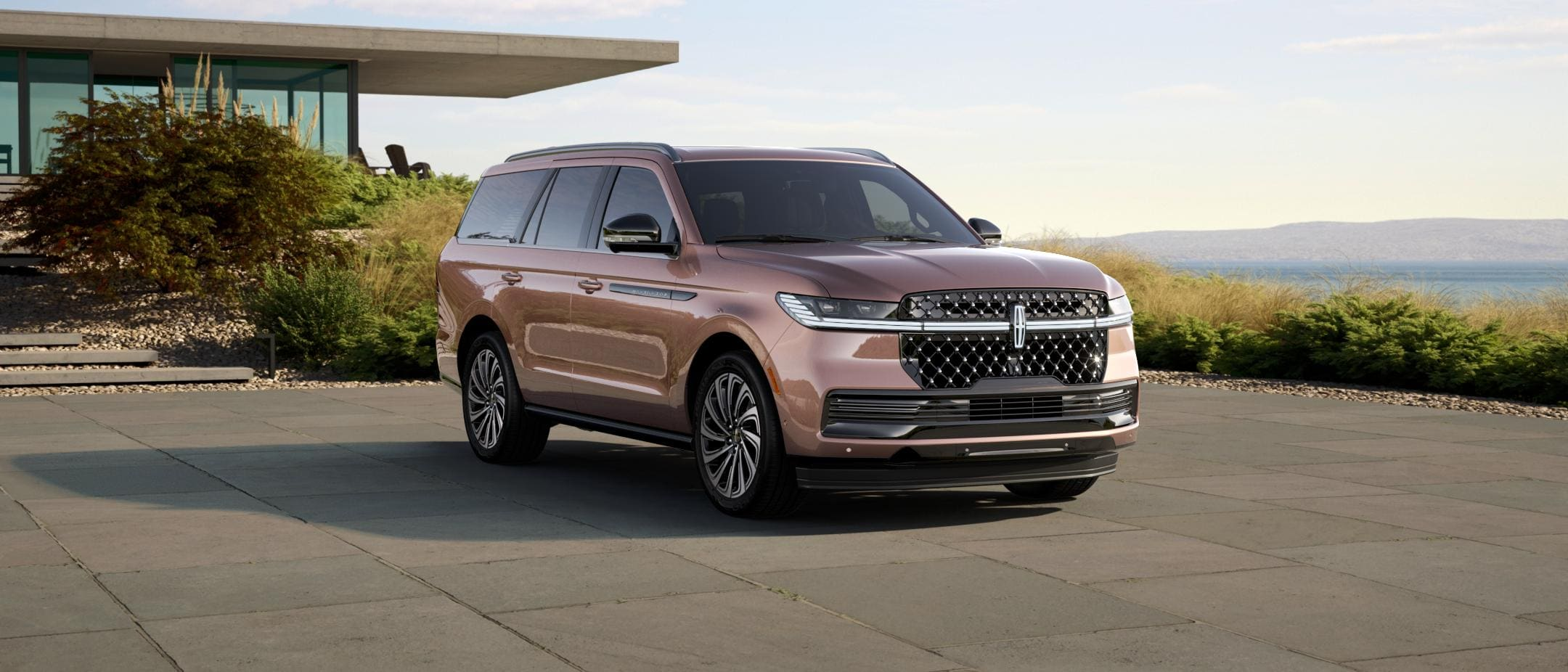 Lincoln Navigator Black Label in the chrome caviar colour (extra charge). (Photo: Courtesy)