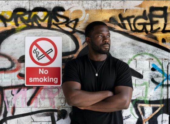 Breathe Easy May 2026 Nicorette Canada Gents Post Steven Branco quit smoking change your life tips self help guide