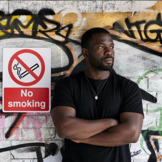 Breathe Easy May 2026 Nicorette Canada Gents Post Steven Branco quit smoking change your life tips self help guide