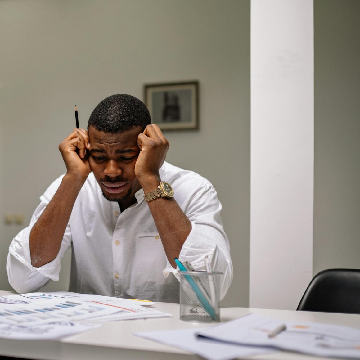 The myth that smoking helps with stress - Nicorette Canada Gents Post editorial interview