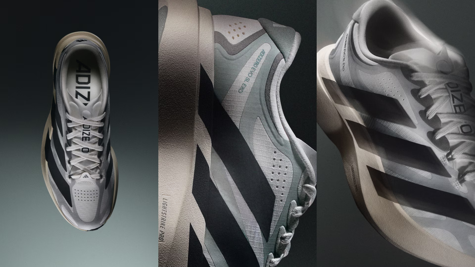 Adidas adizero evo sl running shoe sneaker